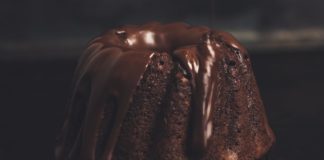 Kahlua based chocolate cake