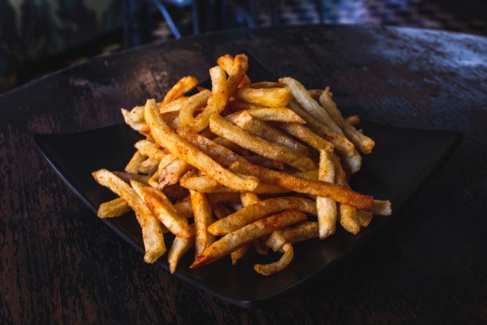 How to make healthier french fries