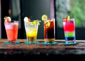 Summer cocktails