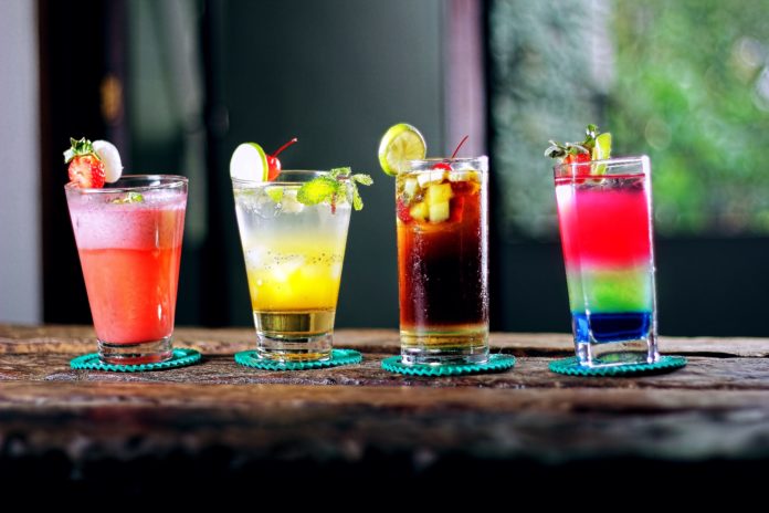 Summer cocktails