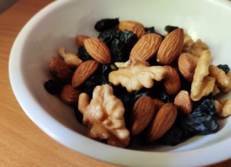 Healthy snack options