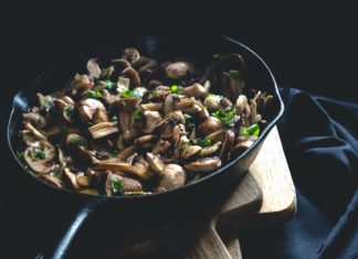 Mushroom tips