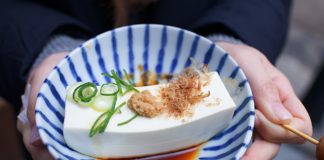 Japanese tofu