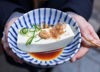 Japanese tofu