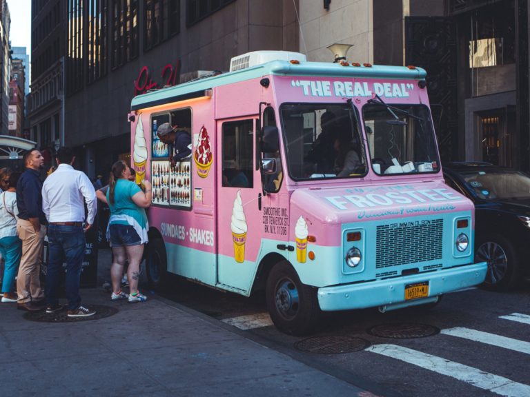 5 Most Popular Ice Cream Truck Treats 