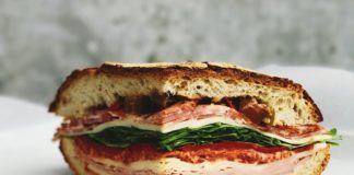 Caesar sandwich
