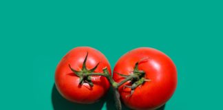 Tomato. Healthy red veggies