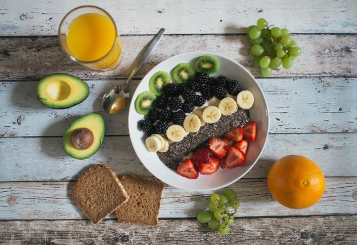 Vegan breakfast