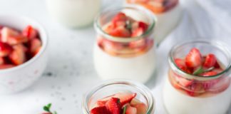 Strawberry desserts