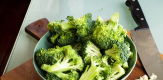 Broccoli baking