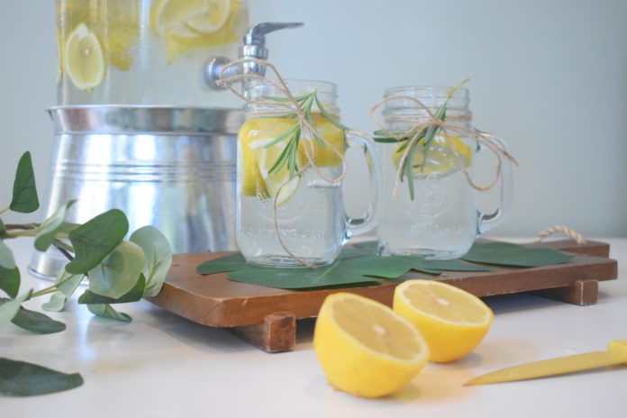 Fruit water tips