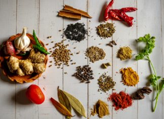 Healthy spices