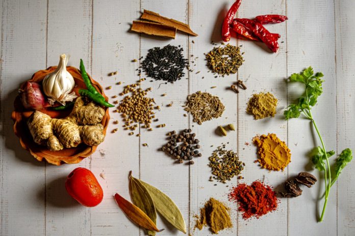 Healthy spices