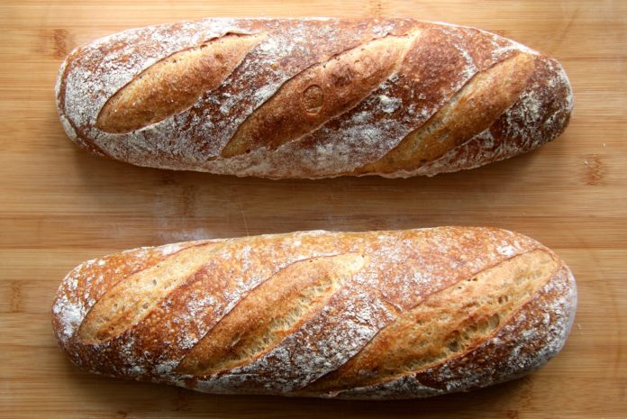 Different kinds of bread