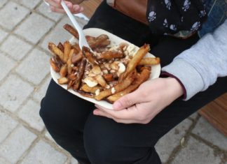 Poutine in Montreal