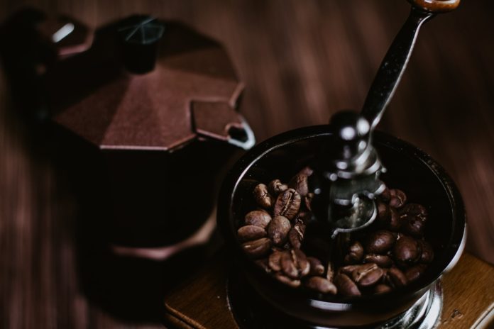 Coffee grinder uses