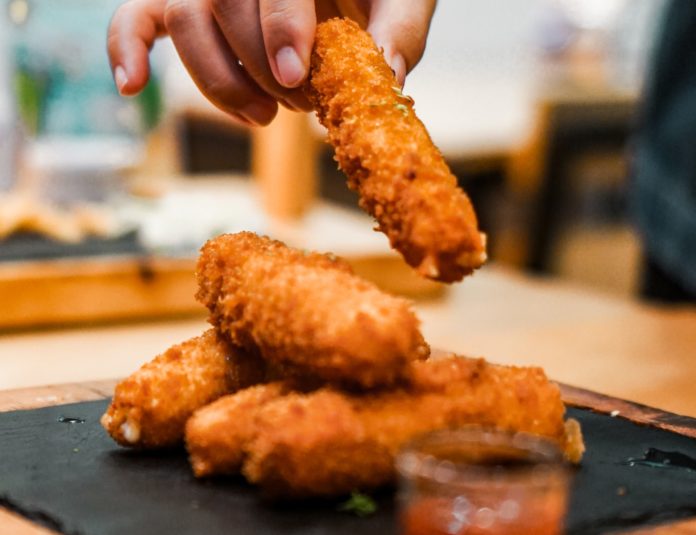 Chicken fingers