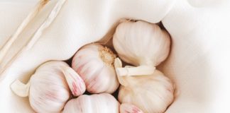 Garlic tips