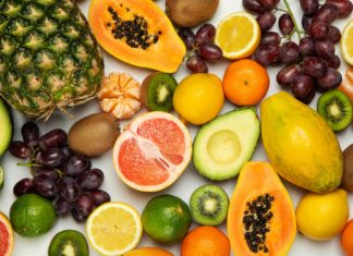 Fruits for healthy teeth