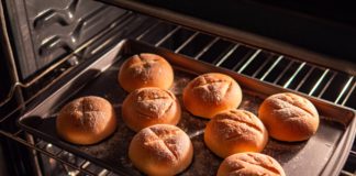 Homemade steamed buns