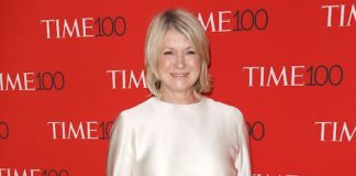 Martha Stewart at TIME 100 Most Influential People in 2018.