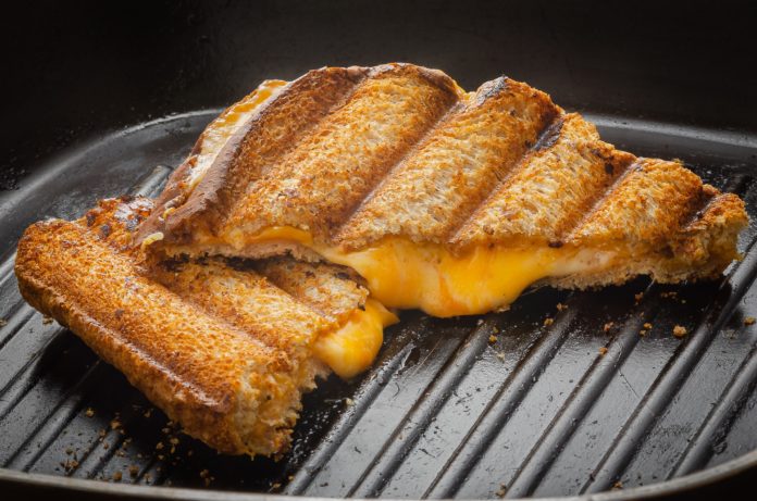 Grilled cheese tips