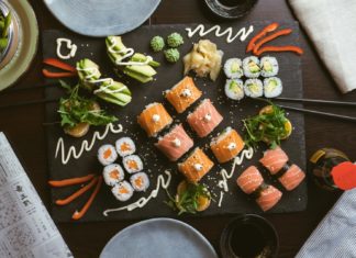 Weird sushi fillings