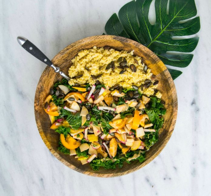 Vegetarian meal