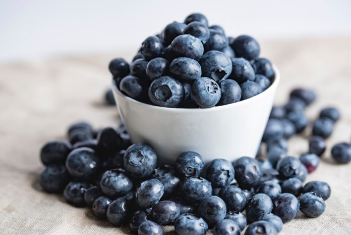 Blueberry tips