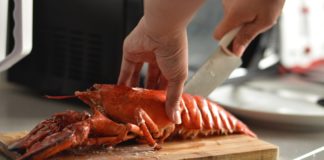 Lobster preparation