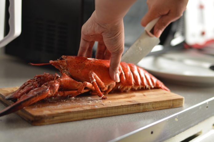 Lobster preparation