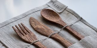 Wooden utensils tips