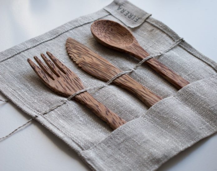 Wooden utensils tips