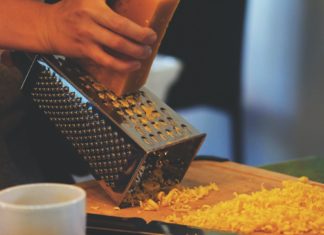 Cheese grater tips