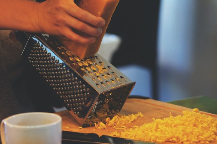 Cheese grater tips