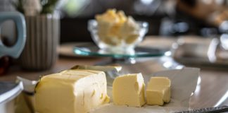 Softening butter