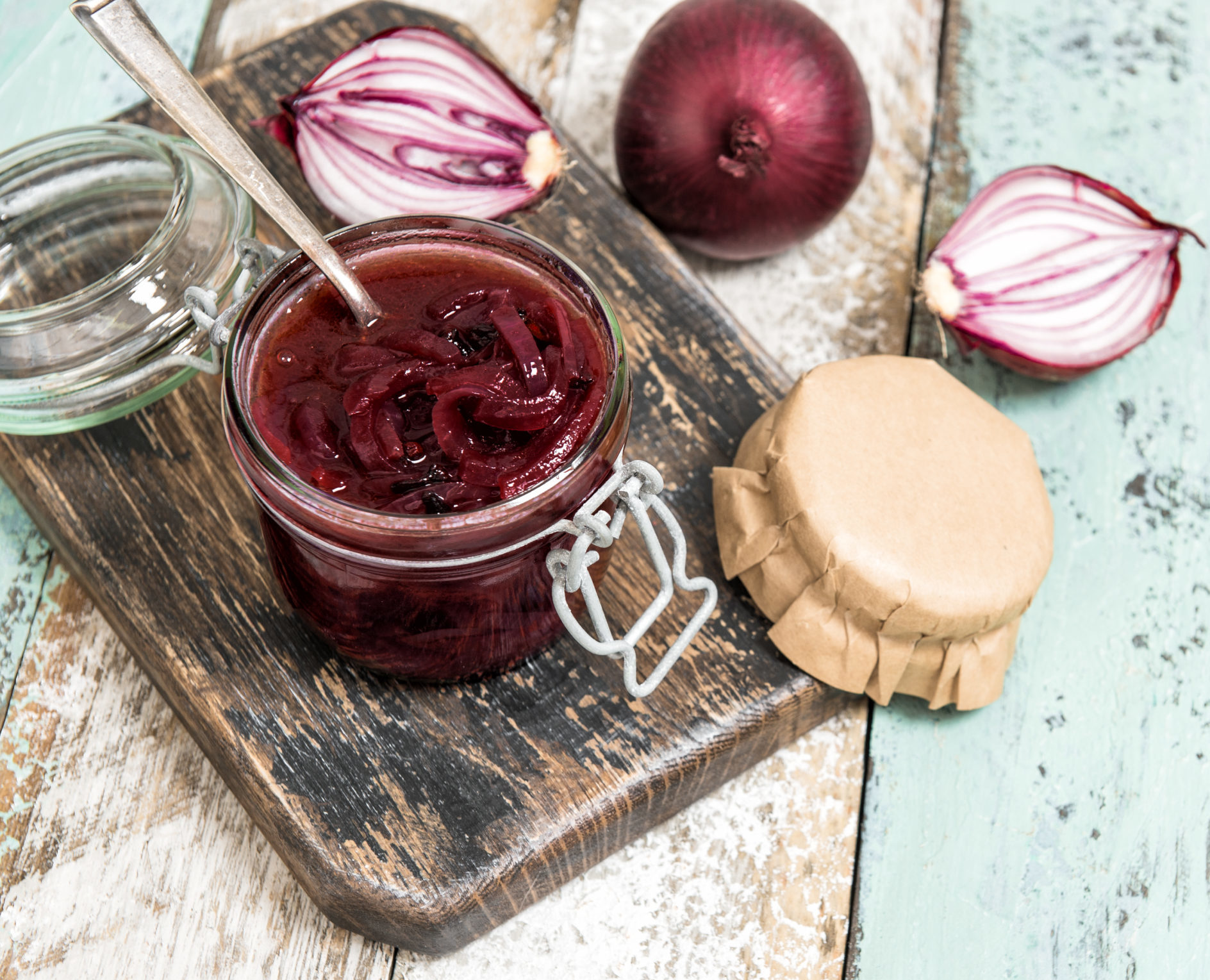 How to Make Red Onion Jam