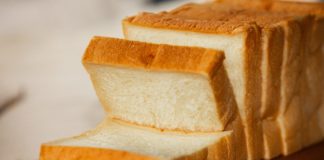 Simple white bread
