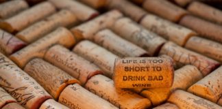 Wine cork uses