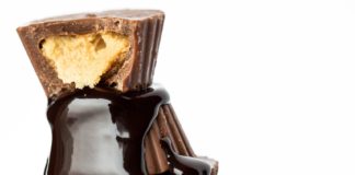 Chocolate peanut butter balls