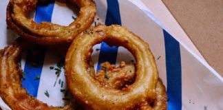 Onion rings tips