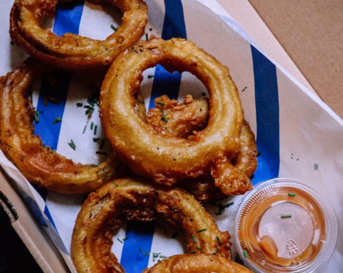 Onion rings tips