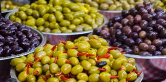 Variety of olives