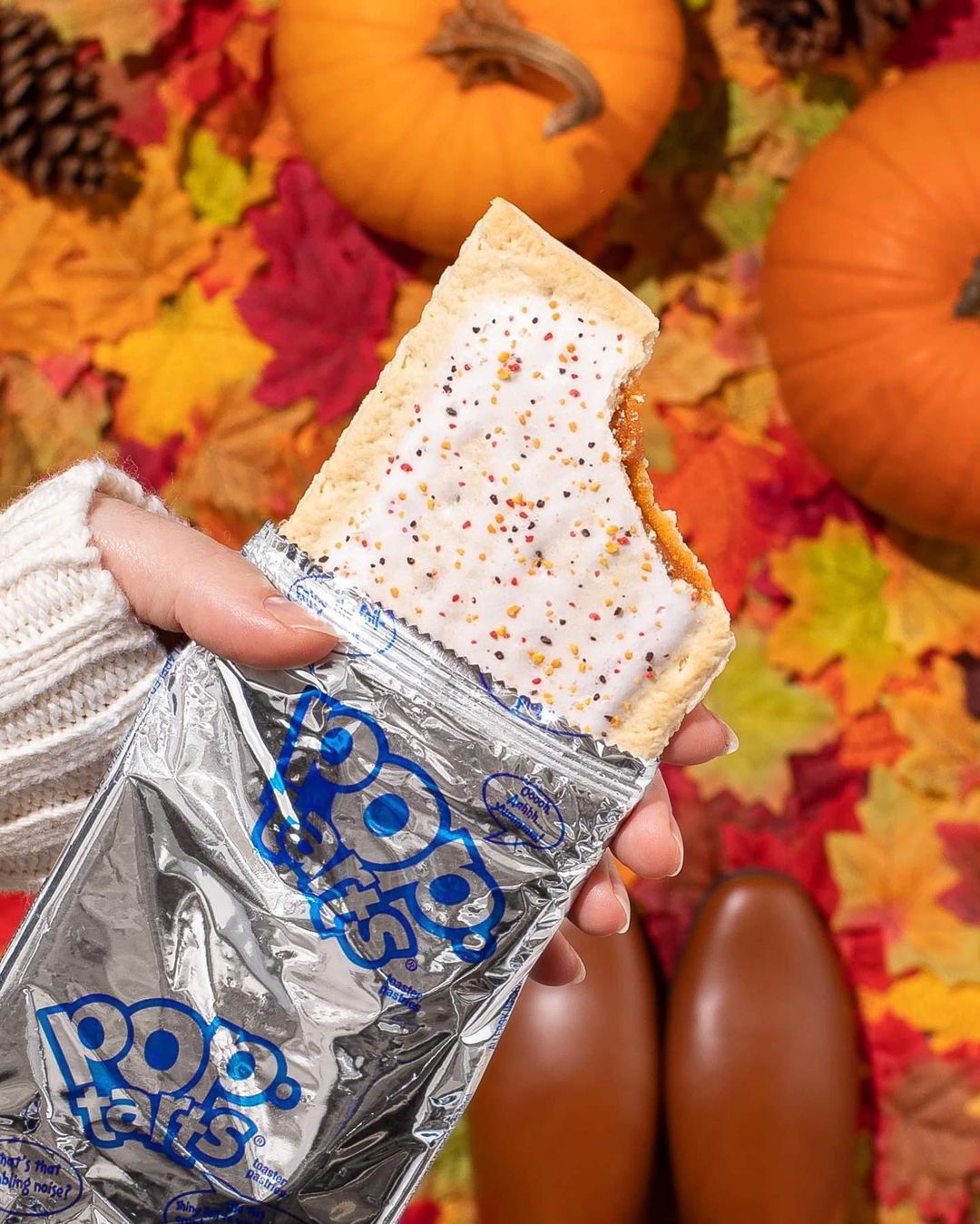 Pumpkin Pie PopTarts Make a Triumphant Return