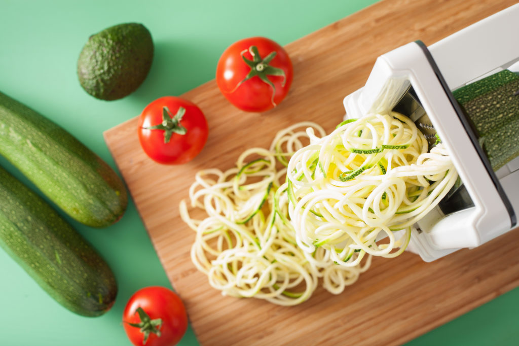 3 Delicious Ways to Use a Spiralizer