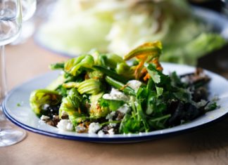 Green salad