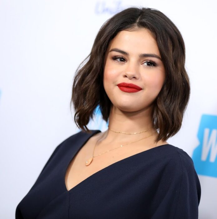 Selena Gomez at WE Day California in 2018