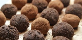 Chocolate balls