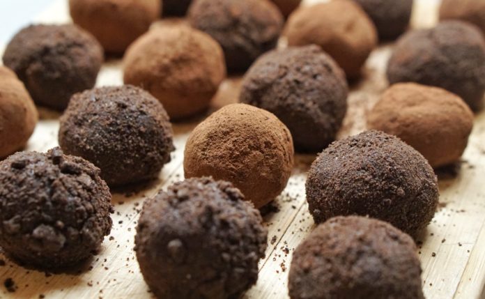 Chocolate balls