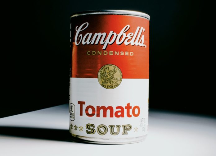 Can of soup